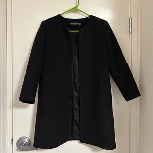 goodnight macaroon wool peacoat jacket